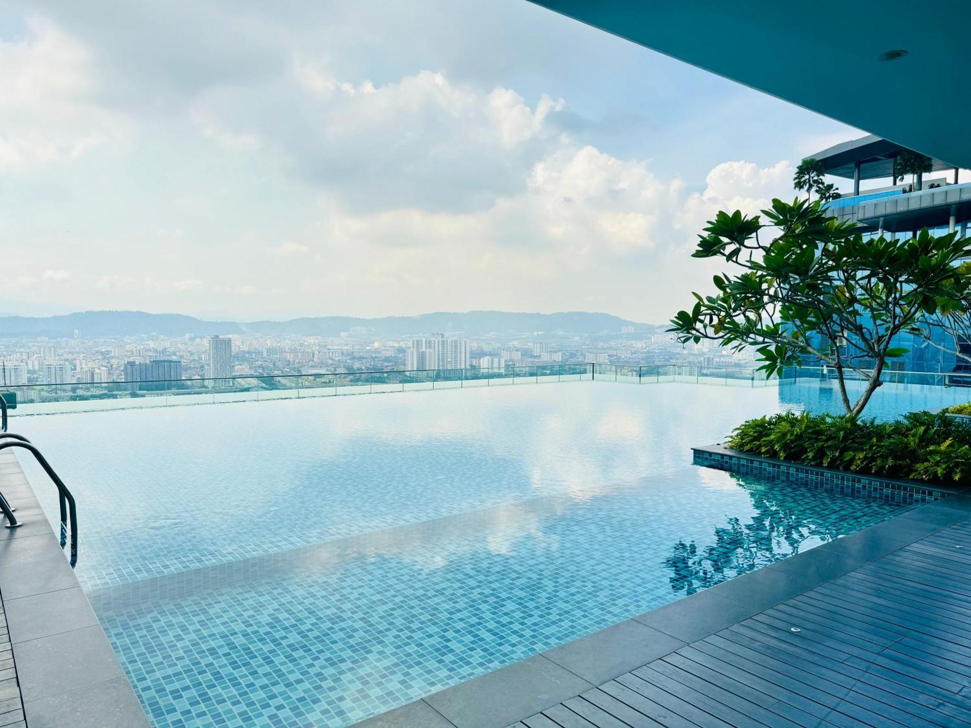 The Manor Klcc Serviced Apartment كوالالمبور المظهر الخارجي الصورة