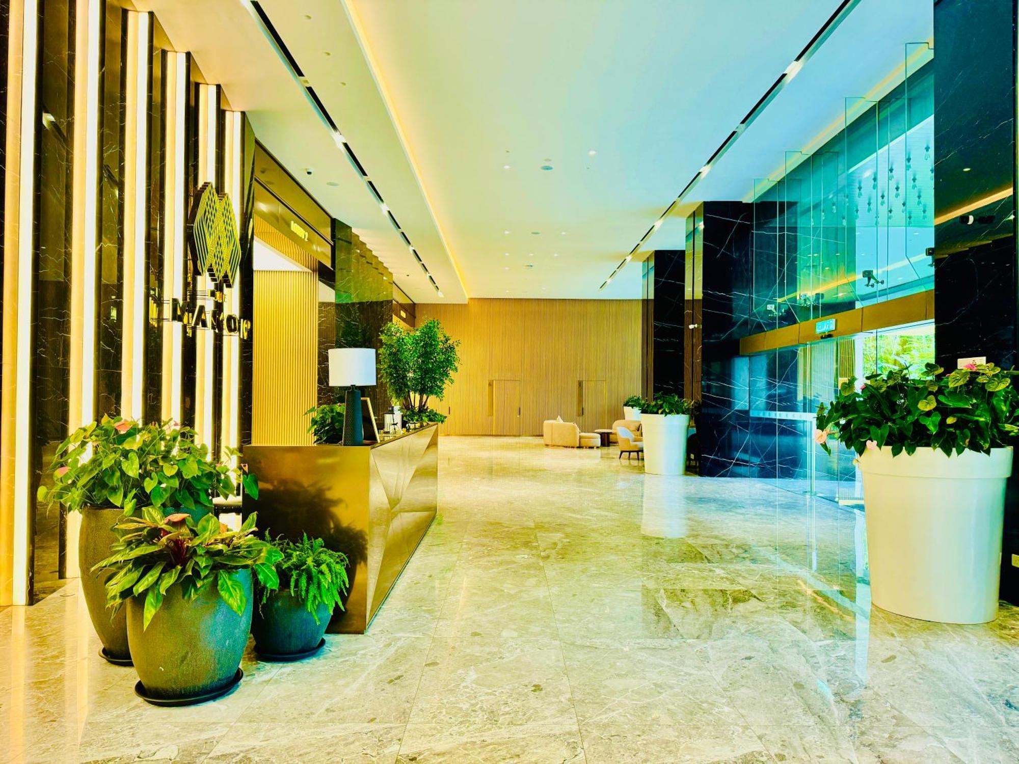 The Manor Klcc Serviced Apartment كوالالمبور المظهر الخارجي الصورة