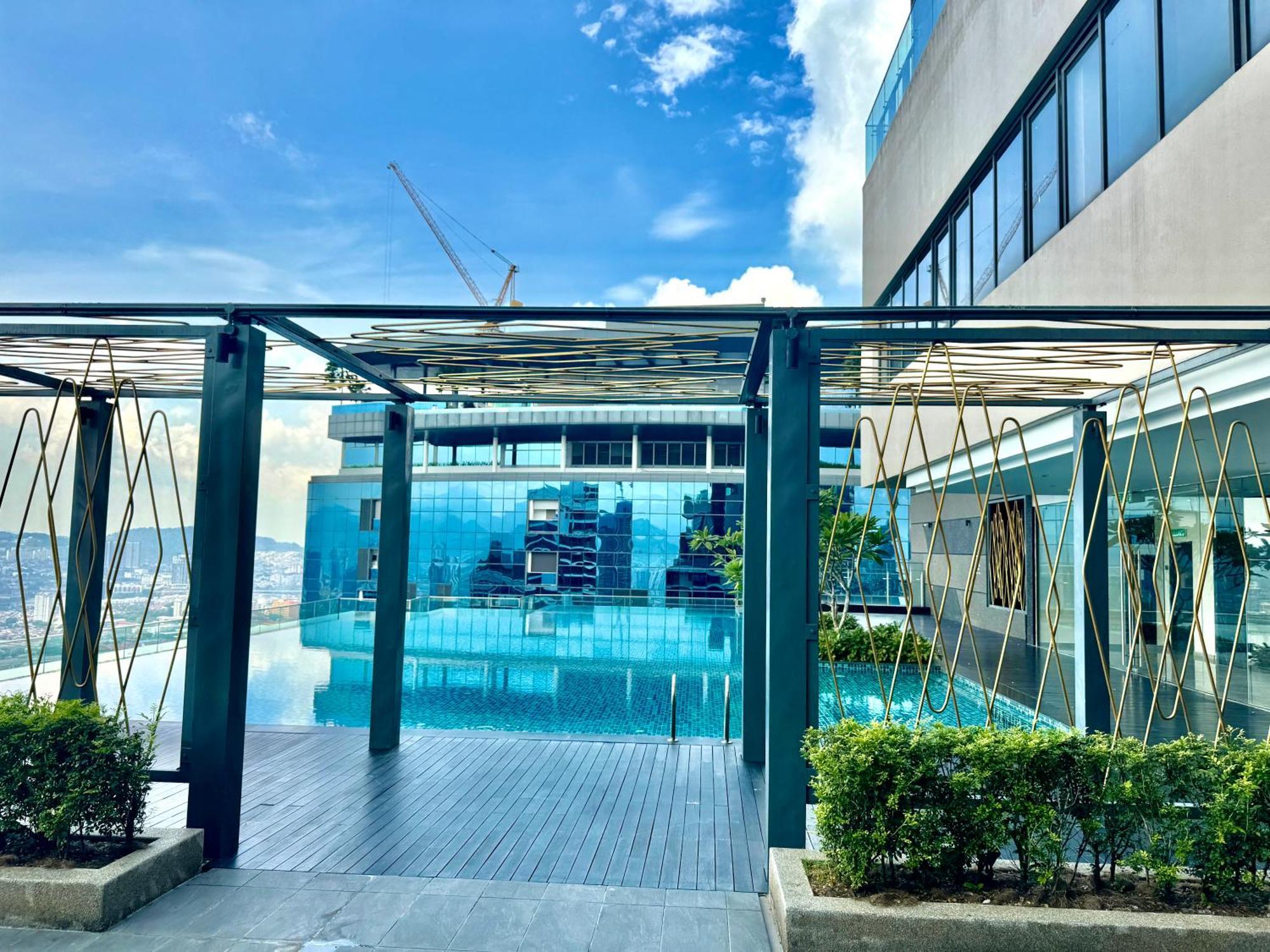 The Manor Klcc Serviced Apartment كوالالمبور المظهر الخارجي الصورة