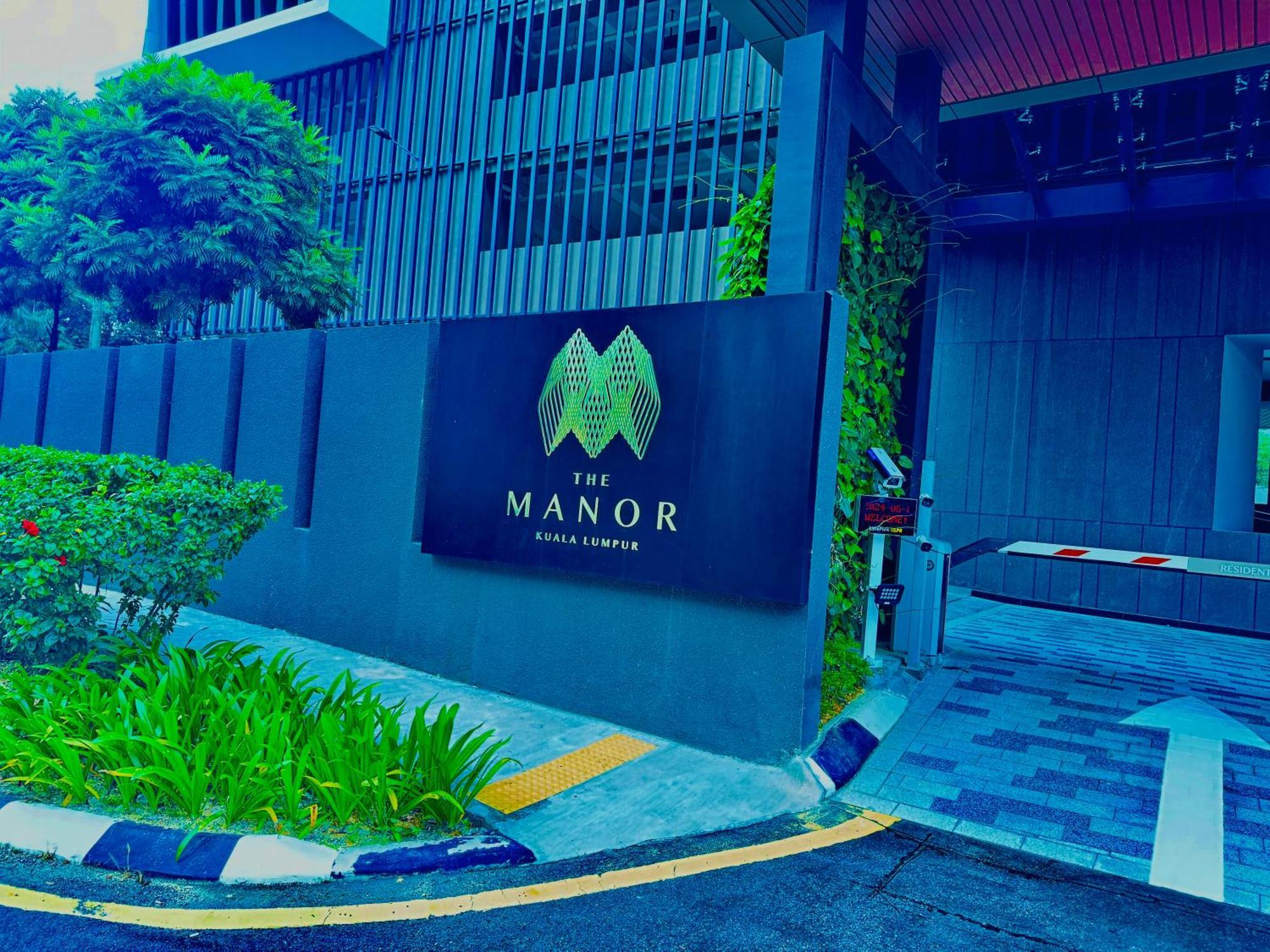 The Manor Klcc Serviced Apartment كوالالمبور المظهر الخارجي الصورة