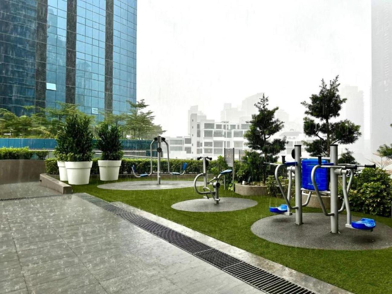 The Manor Klcc Serviced Apartment كوالالمبور المظهر الخارجي الصورة
