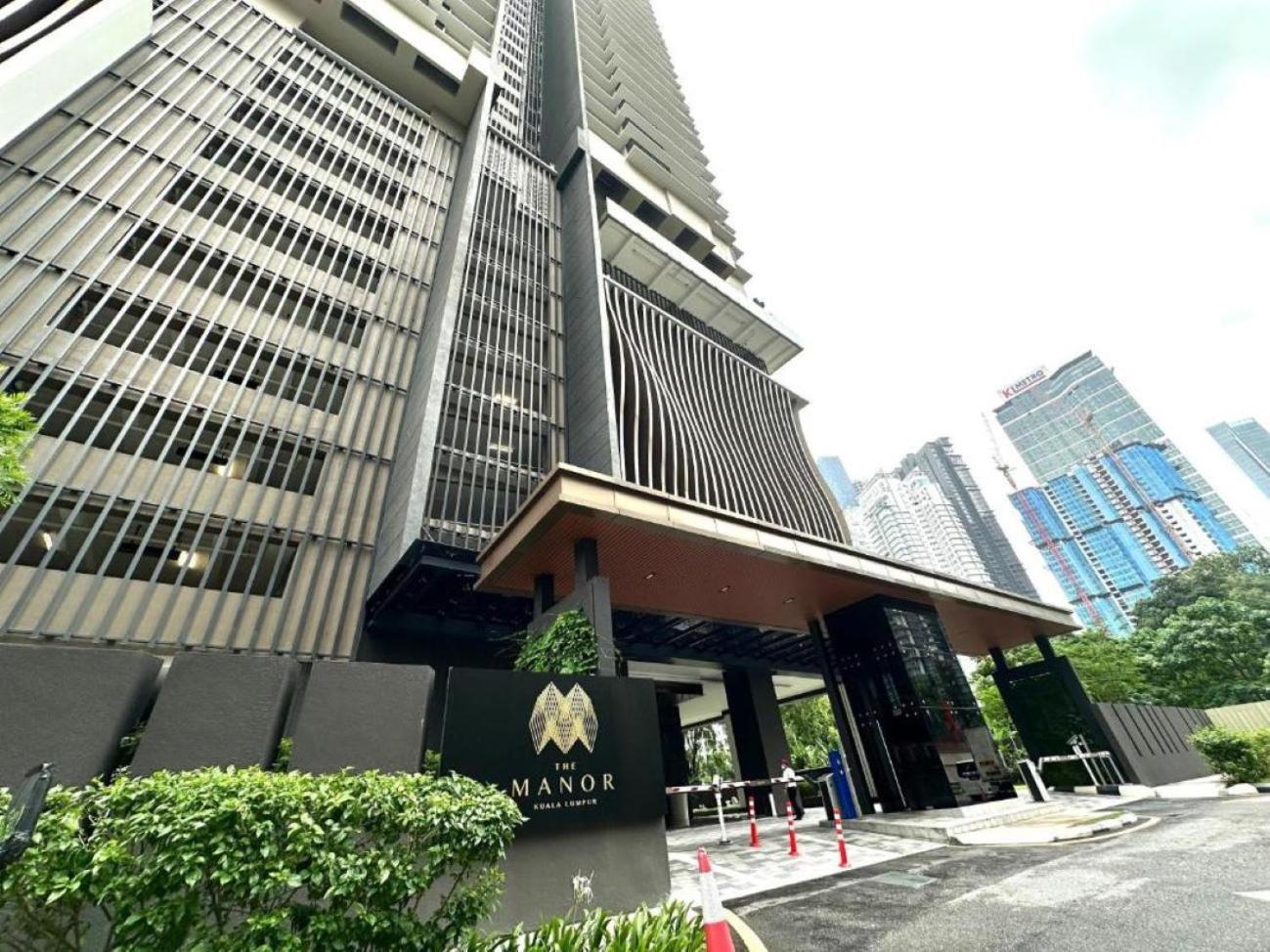 The Manor Klcc Serviced Apartment كوالالمبور المظهر الخارجي الصورة