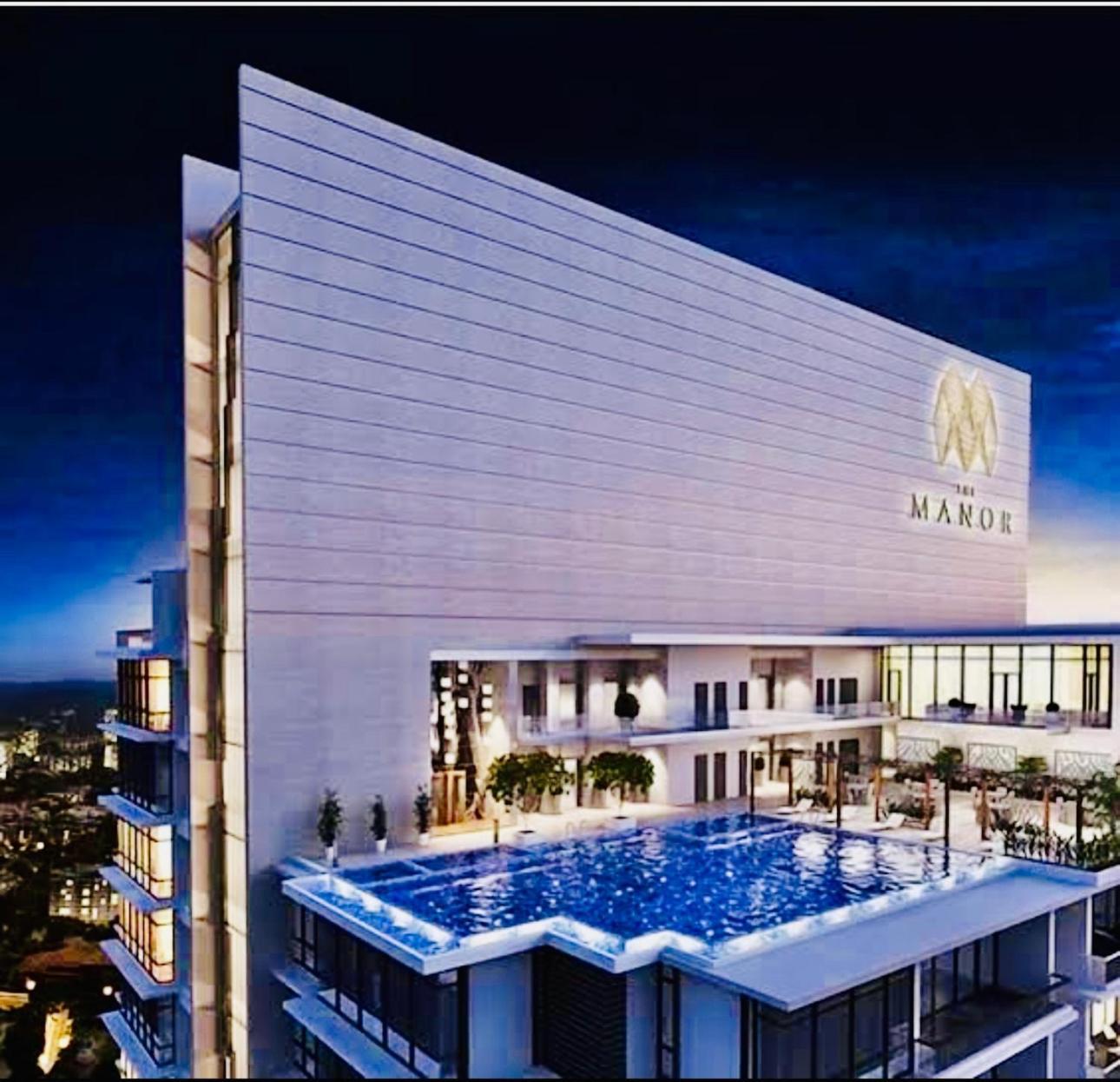 The Manor Klcc Serviced Apartment كوالالمبور المظهر الخارجي الصورة