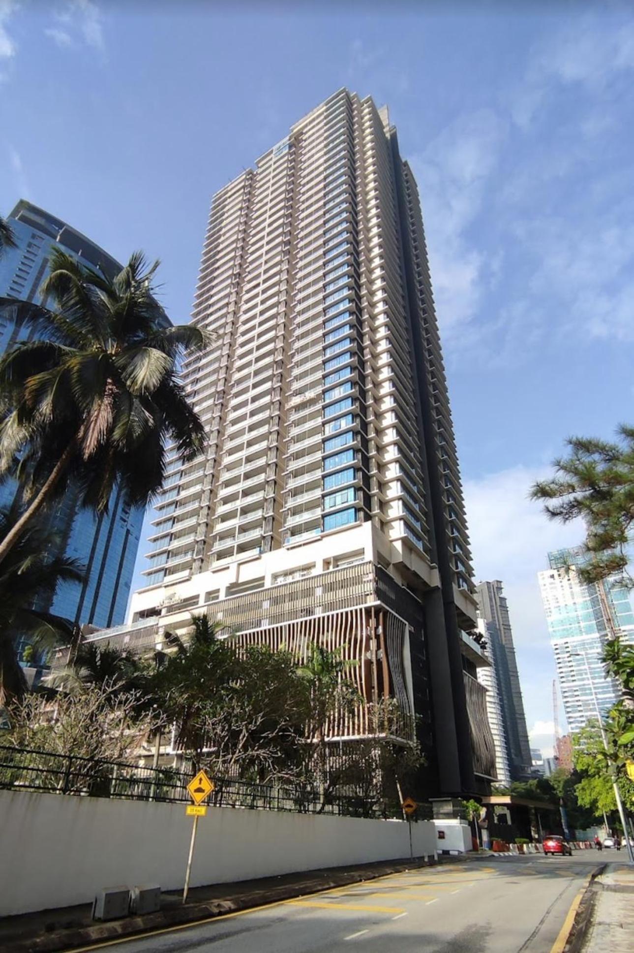 The Manor Klcc Serviced Apartment كوالالمبور المظهر الخارجي الصورة
