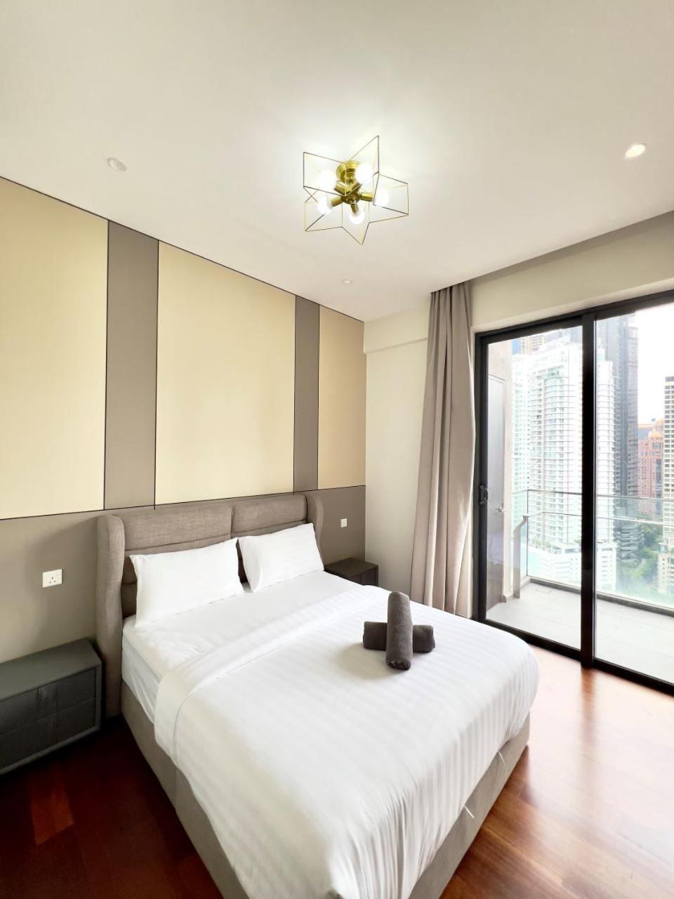 The Manor Klcc Serviced Apartment كوالالمبور المظهر الخارجي الصورة