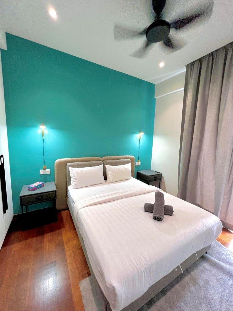 The Manor Klcc Serviced Apartment كوالالمبور المظهر الخارجي الصورة
