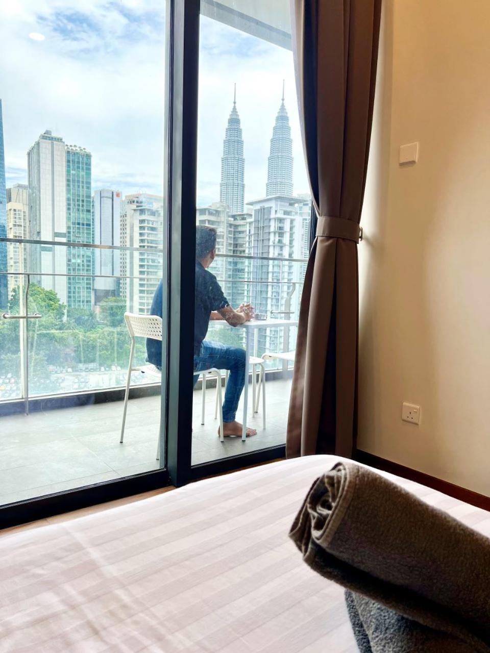 The Manor Klcc Serviced Apartment كوالالمبور المظهر الخارجي الصورة