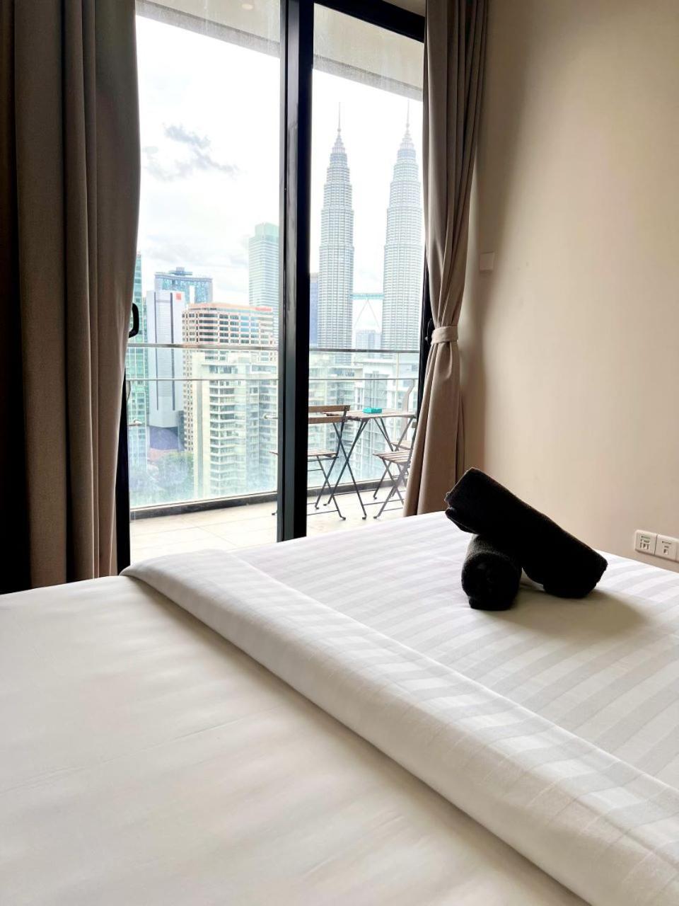 The Manor Klcc Serviced Apartment كوالالمبور المظهر الخارجي الصورة