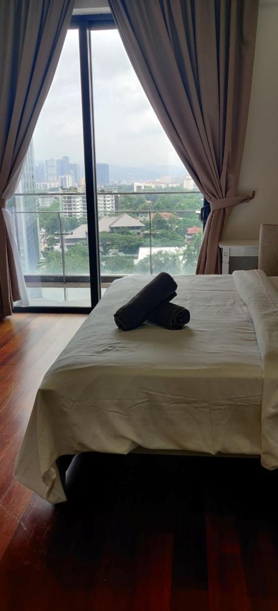 The Manor Klcc Serviced Apartment كوالالمبور المظهر الخارجي الصورة