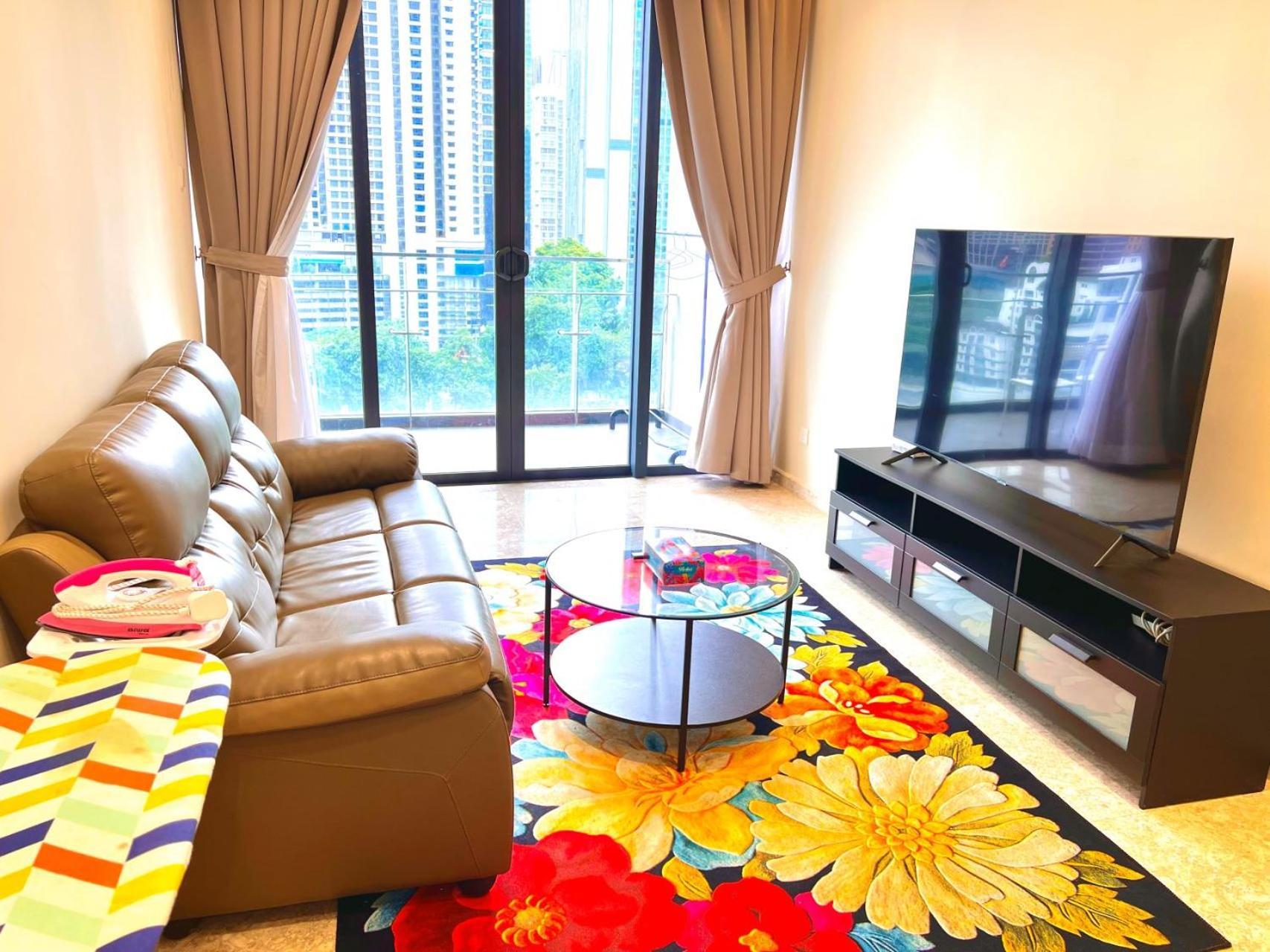 The Manor Klcc Serviced Apartment كوالالمبور المظهر الخارجي الصورة